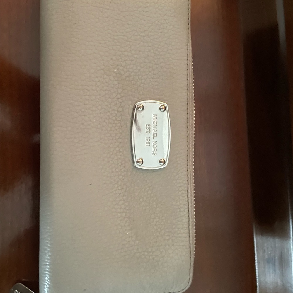 Michael Kors wristlet wallet